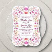 Fiesta bruiloft uitnodiging