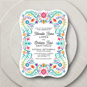 Fiesta bruiloft uitnodiging