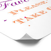 Fiesta Bruiloftsfeest Spel Bord 8x10 Poster (Hoek)
