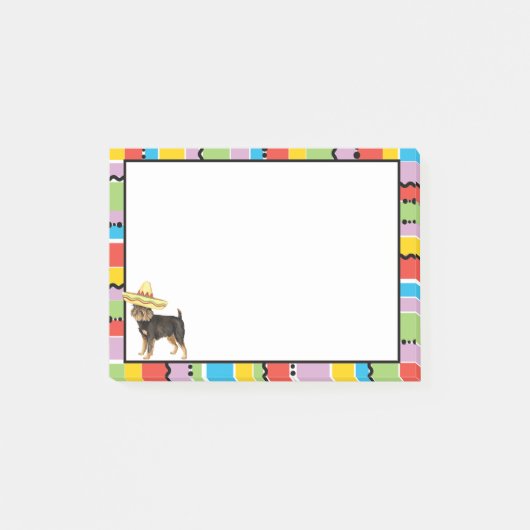 Fiesta Brussels Griffon Post-it® Notes (Voorkant)