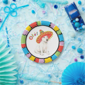 Fiesta Bull Terrier Papieren Bordje (Feest)