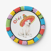 Fiesta Bull Terrier Papieren Bordje (Voorkant)