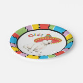 Fiesta Bull Terrier Papieren Bordje (Gekanteld)