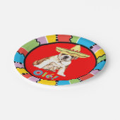 Fiesta Bulldog Papieren Bordje (Gekanteld)