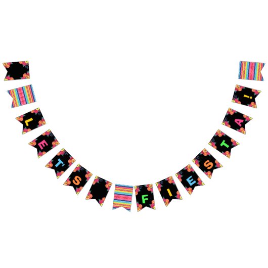 Fiesta Bunting banner (Alle)