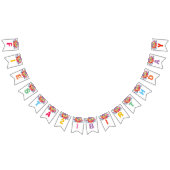 Fiesta Bunting banner (Alle)