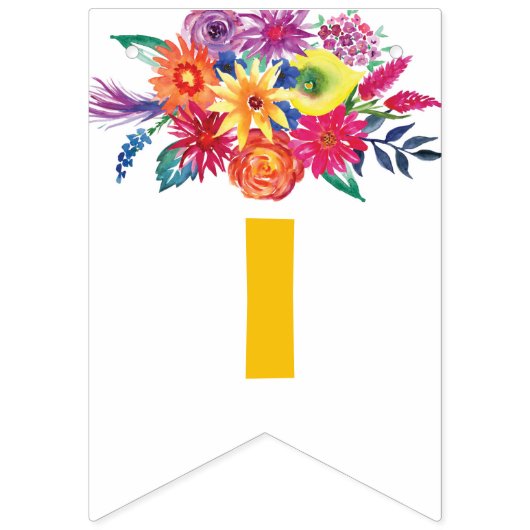 Fiesta Bunting banner (Tweede vlag)