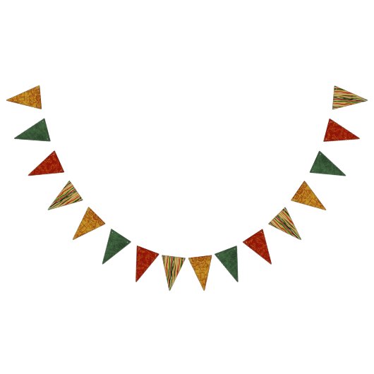 Fiesta Bunting Banner Flags (Alle)