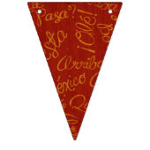 Fiesta Bunting Banner Flags (Derde vlag)