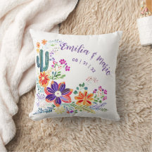 FIESTA Cacti Folkart Bloemen Aangepast