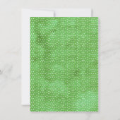 Fiesta Cactus Baby shower Invitation Kaart (Achterkant)