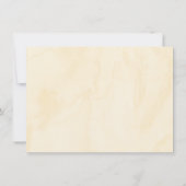 Fiesta Cactus Boho Bruidsfeest Bedankkaart (Achterkant)