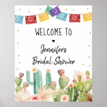 Fiesta Cactus Boho Bruiloftsontvangst