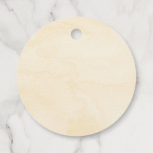 Fiesta Cactus Boho Vrijgezellenfeest Bedankjes Labels (Achterkant)