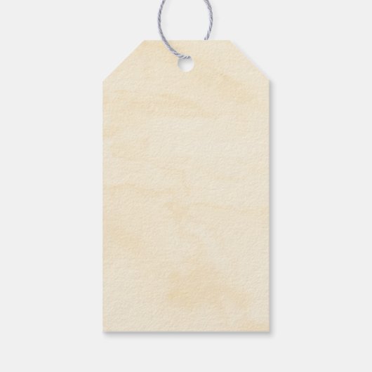 Fiesta Cactus Boho Vrijgezellenfeest Cadeaulabel (Achterkant)