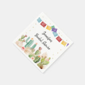 Fiesta Cactus Boho Vrijgezellenfeest Servet (Hoek)