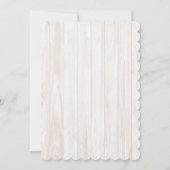 Fiesta Cactus Bridal Shower Uitnodiging (Achterkant)