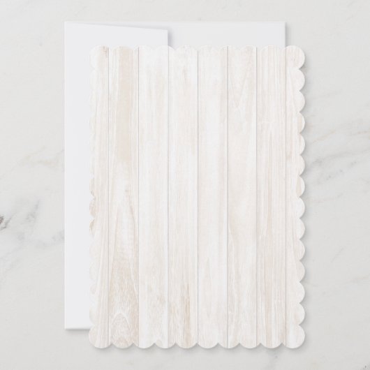 Fiesta Cactus Bridal Shower Uitnodiging (Achterkant)