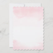 Fiesta Cactus Bridal Shower Uitnodiging (Achterkant)