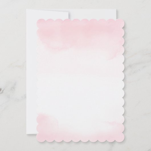 Fiesta Cactus Bridal Shower Uitnodiging (Achterkant)