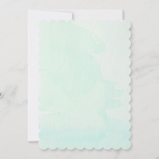 Fiesta Cactus Bridal Shower Uitnodiging (Achterkant)