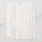 Fiesta Cactus Bridal Shower Uitnodiging (Achterkant)