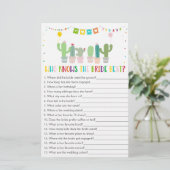 Fiesta Cactus die het beste spel kent (Staand voorkant)