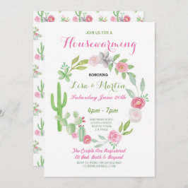 Fiesta Cactus Invitation Kaart