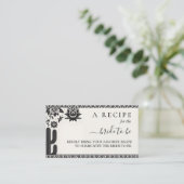 Fiesta Cactus Liefde In Bloom Vrijgezellenfeest En Informatiekaartje (Staand voorkant)