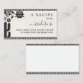 Fiesta Cactus Liefde In Bloom Vrijgezellenfeest En Informatiekaartje (Voorkant / Achterkant)