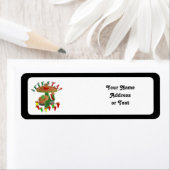 Fiesta Cactus met gitaar & danspeppers Etiket (Insitu)