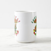 Fiesta Cactus met gitaar & danspeppers Koffiemok (Center)