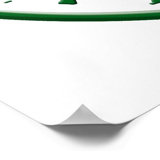 Fiesta Cactus met gitaar & danspeppers Poster (Hoek)