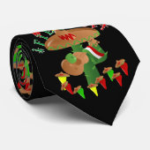 Fiesta Cactus met gitaar & danspeppers Stropdas (Opgerold)