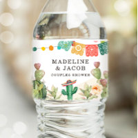 Fiesta Cactus Mexicaans Waterverf Sappige Douche