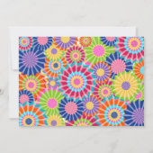 Fiesta Cactus Mexican Nacho Gemiddelde Muchas Grac Kaart (Achterkant)