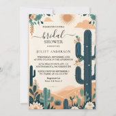 Fiesta Cactus Reizen Mexicanen Vrijgezellenfeest Kaart (Voorkant)