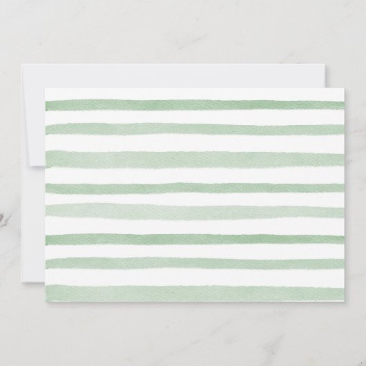 Fiesta Cactus Shower by Mail Invitation Kaart (Achterkant)