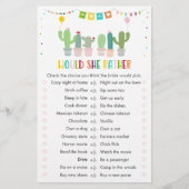 Fiesta Cactus Succulent zou ze een beetje spelen (Voorkant)