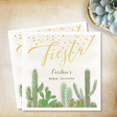 Fiesta Cactus Taco Bout Love Vrijgezellenfeest Servet