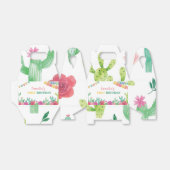 Fiesta Cactus Verjaardagsfeestje Favorietendoos Bedankdoosjes (Uitgevouwen)