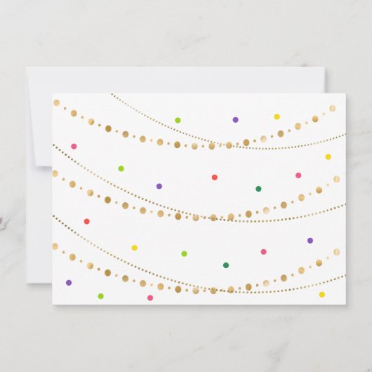 Fiesta Cactus Vrijgezellenfeest Hartelijk dank Bedankkaart (Achterkant)