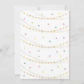 Fiesta Cactus Vrijgezellenfeest Kaart (Achterkant)