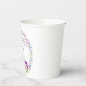 FIESTA Cactussen Folkart Bloemen Aangepast Papieren Bekers (Links)