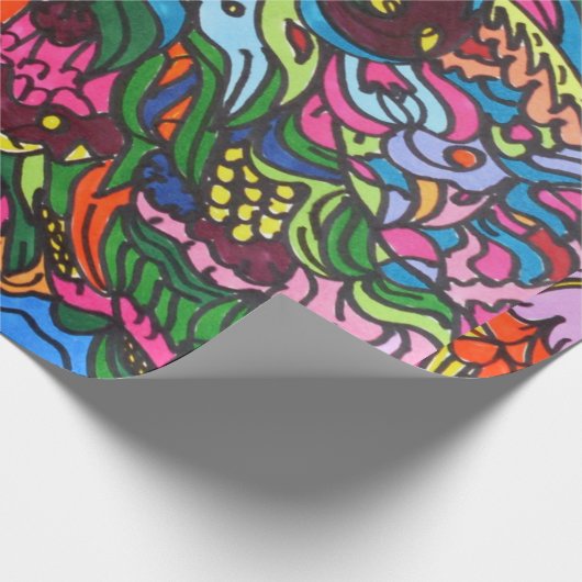 Fiesta Cadeaupapier (Hoek)