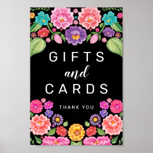 Fiesta Cadeaus en Kaarten Bord Poster