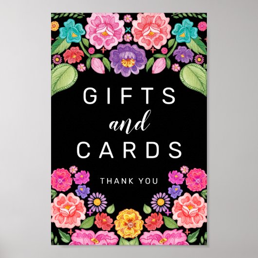 Fiesta Cadeaus en Kaarten Bord Poster (Voorkant)