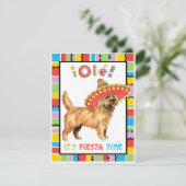 Fiesta Cairn Terrier Kaart (Staand voorkant)