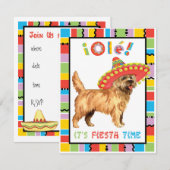 Fiesta Cairn Terrier Kaart (Voorkant / Achterkant)
