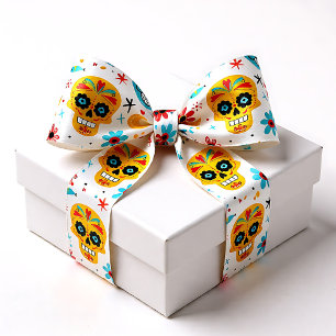 Fiesta Calaveras Satijnen Lint